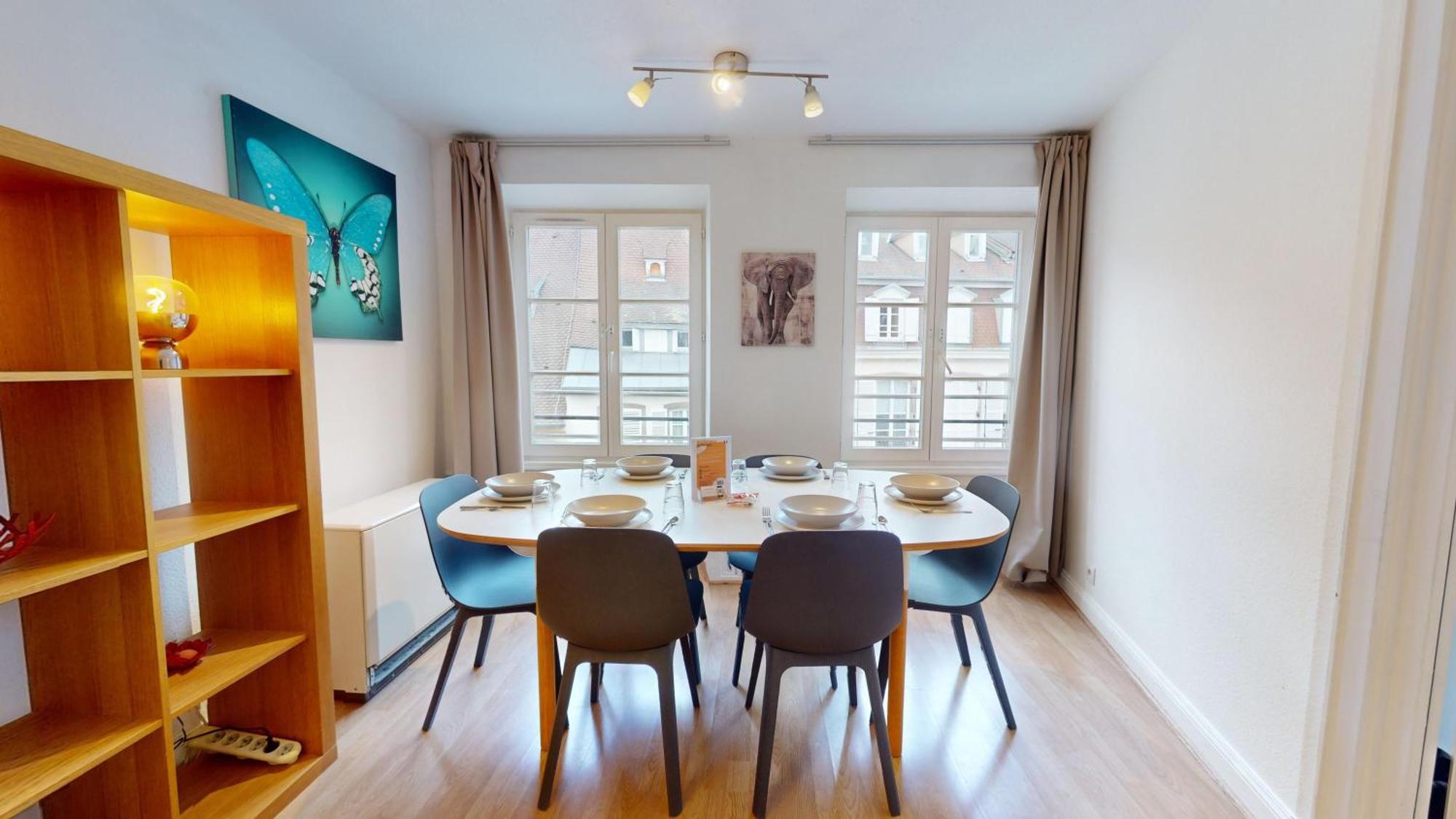 70 M² Strasbourg Appart City Center Exterior foto