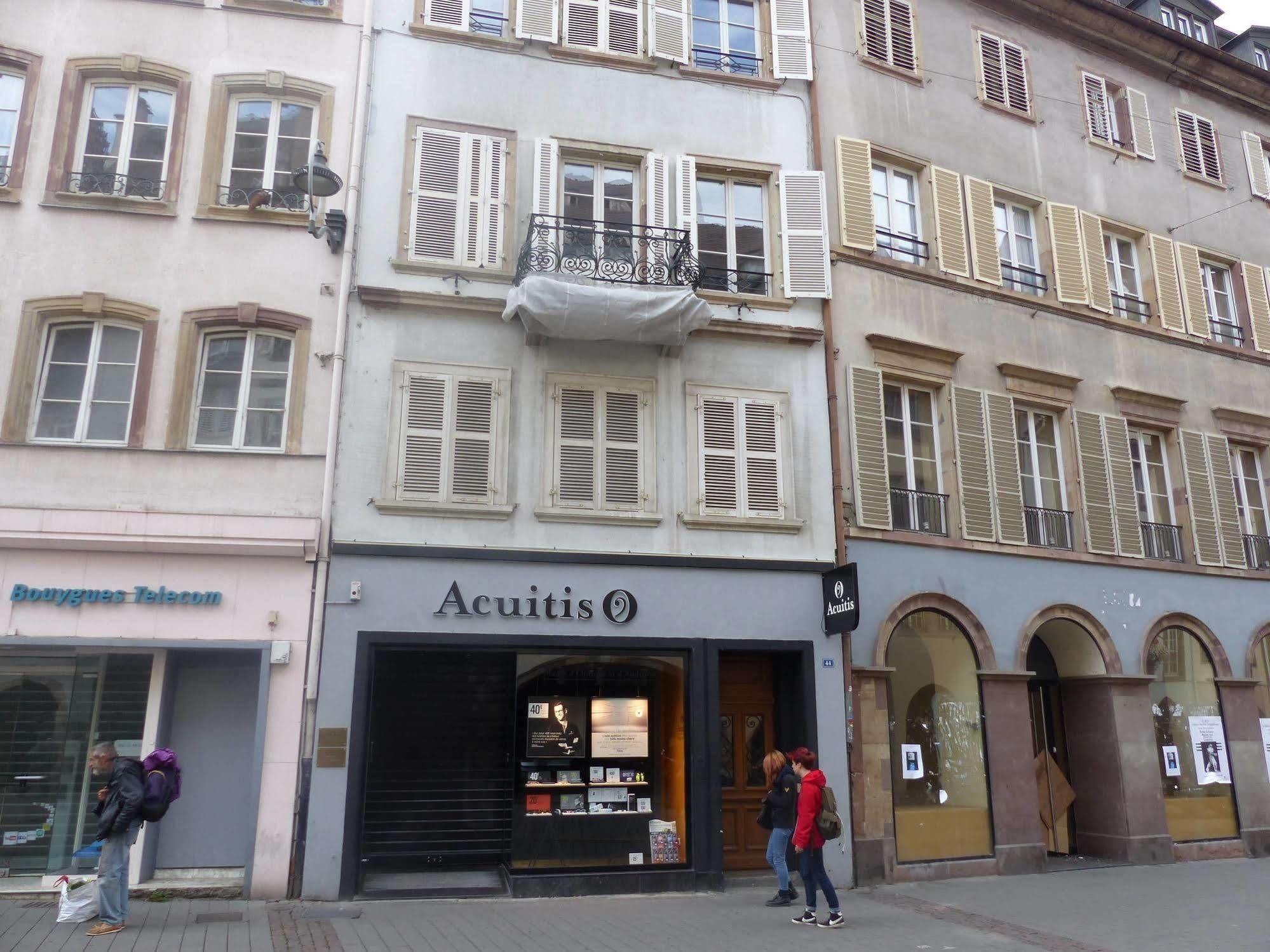 70 M² Strasbourg Appart City Center Exterior foto